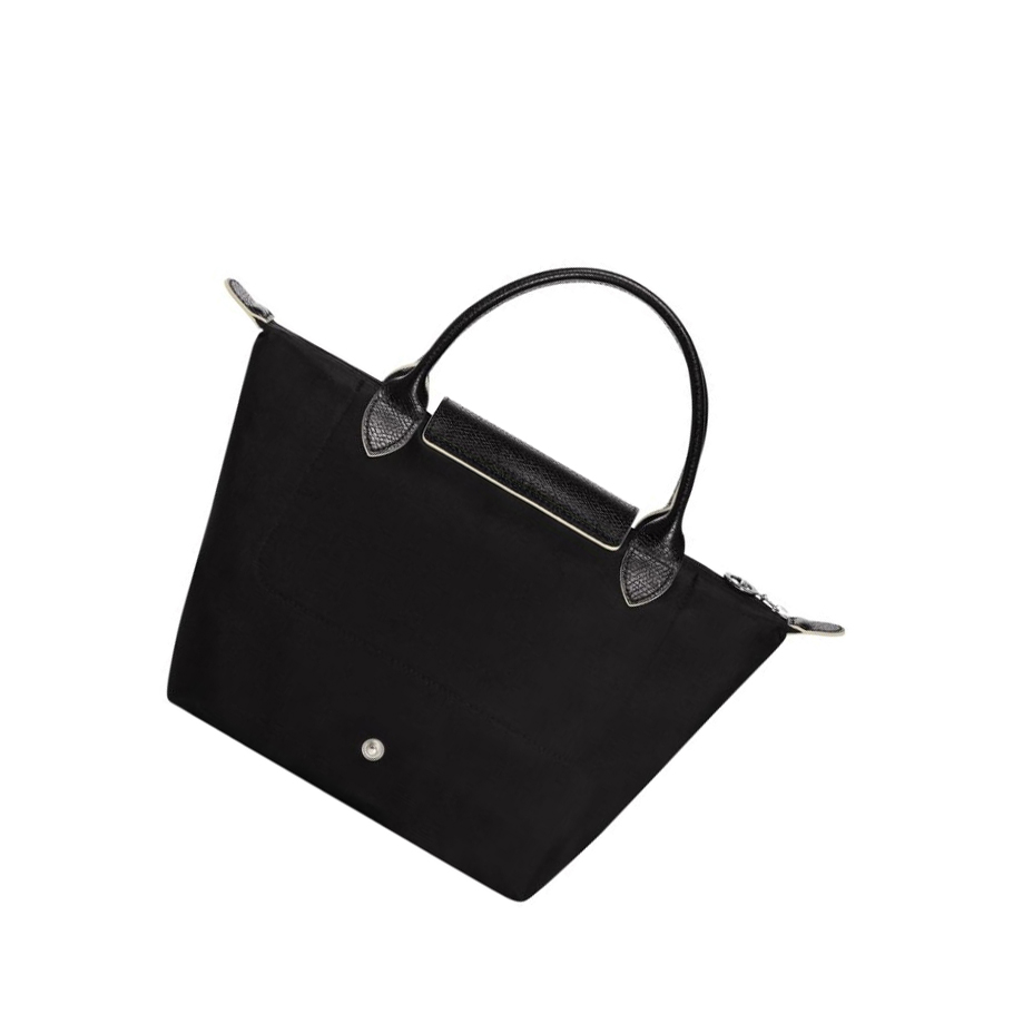 Női Longchamp Le Pliage Club S Kézitáska Fekete | HU-KLS3819