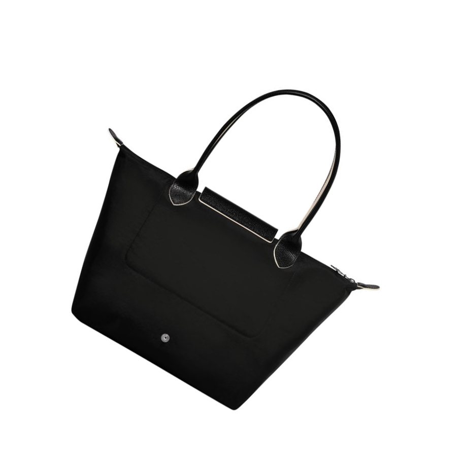 Női Longchamp Le Pliage Club S Válltáskák Fekete | HU-ZTX7465