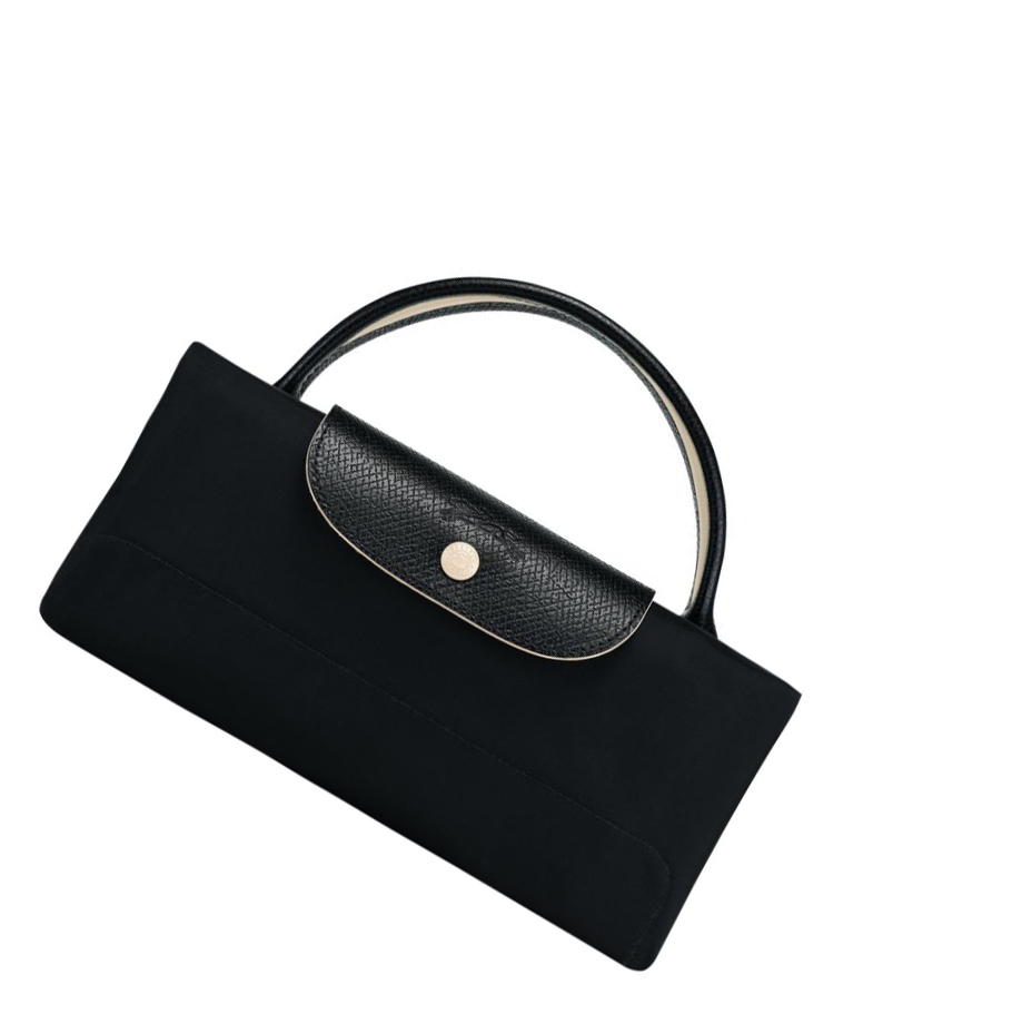 Női Longchamp Le Pliage Club XL Utazótáskák Fekete | HU-DMH0695
