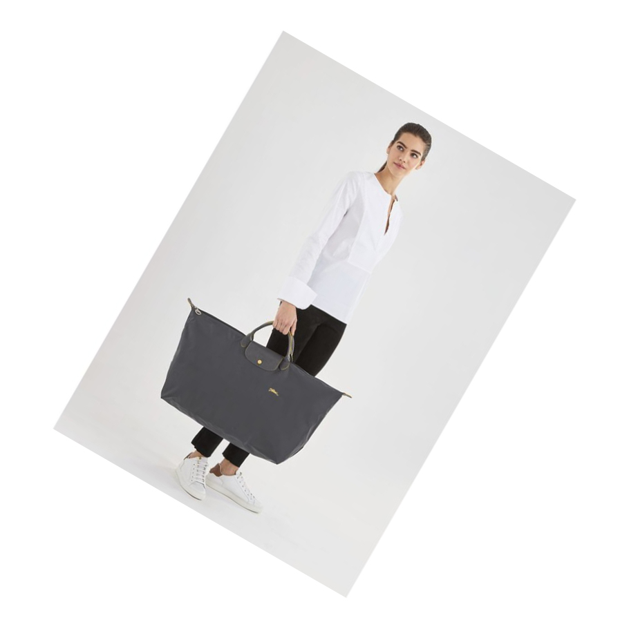 Női Longchamp Le Pliage Club XL Utazótáskák Szürke | HU-HOC5780