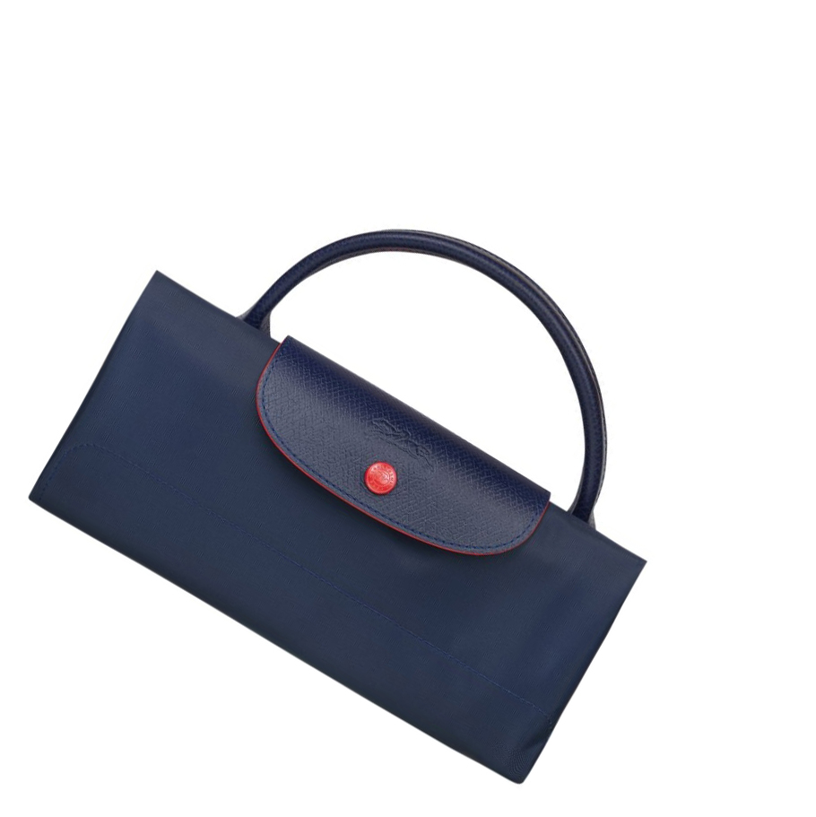 Női Longchamp Le Pliage Club XL Utazótáskák Sötétkék | HU-MIL6709