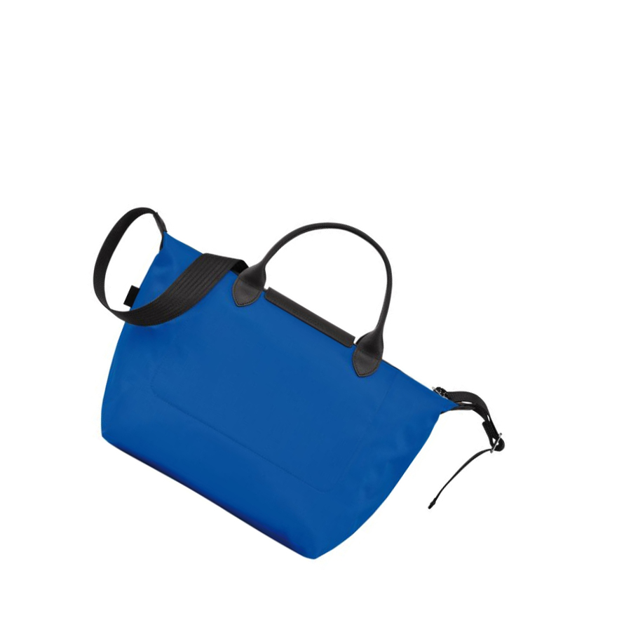 Női Longchamp Le Pliage Energy M Kézitáska Kék | HU-UHG2863