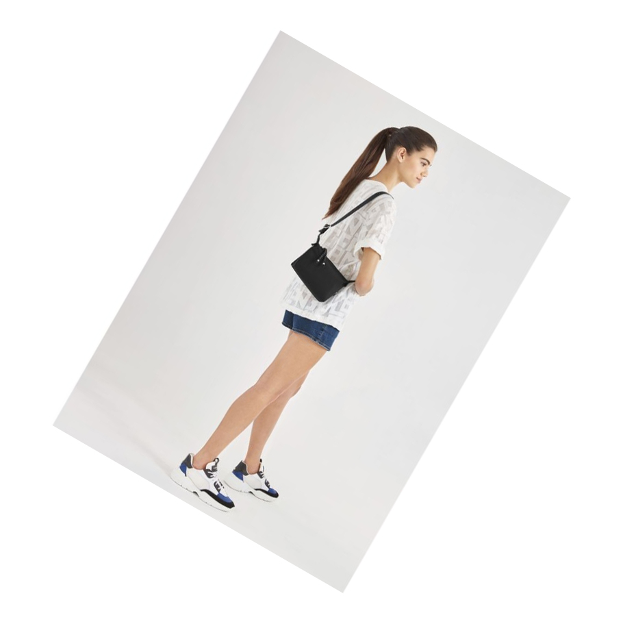 Női Longchamp Le Pliage Energy Válltáskák Fekete | HU-AWF6012