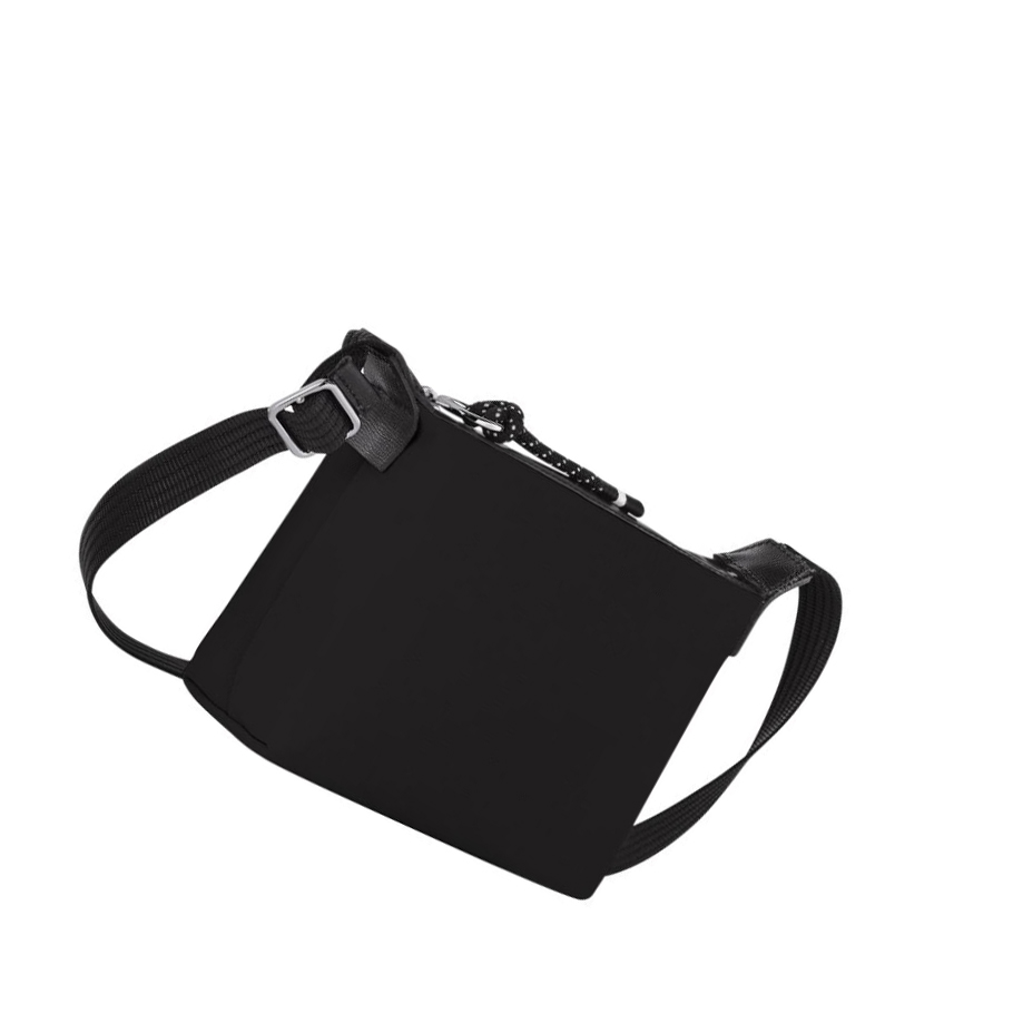 Női Longchamp Le Pliage Energy Válltáskák Fekete | HU-AWF6012