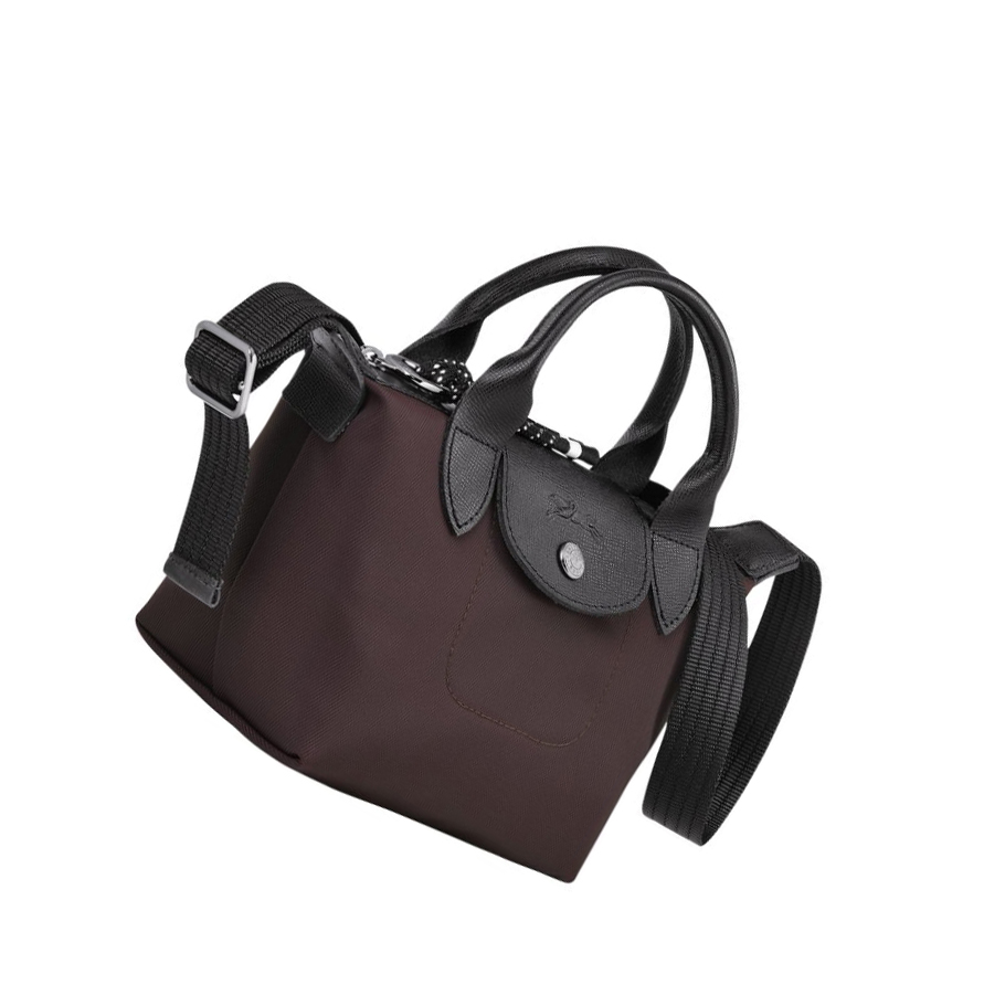 Női Longchamp Le Pliage Energy XS Kézitáska Bordó | HU-PSO3065