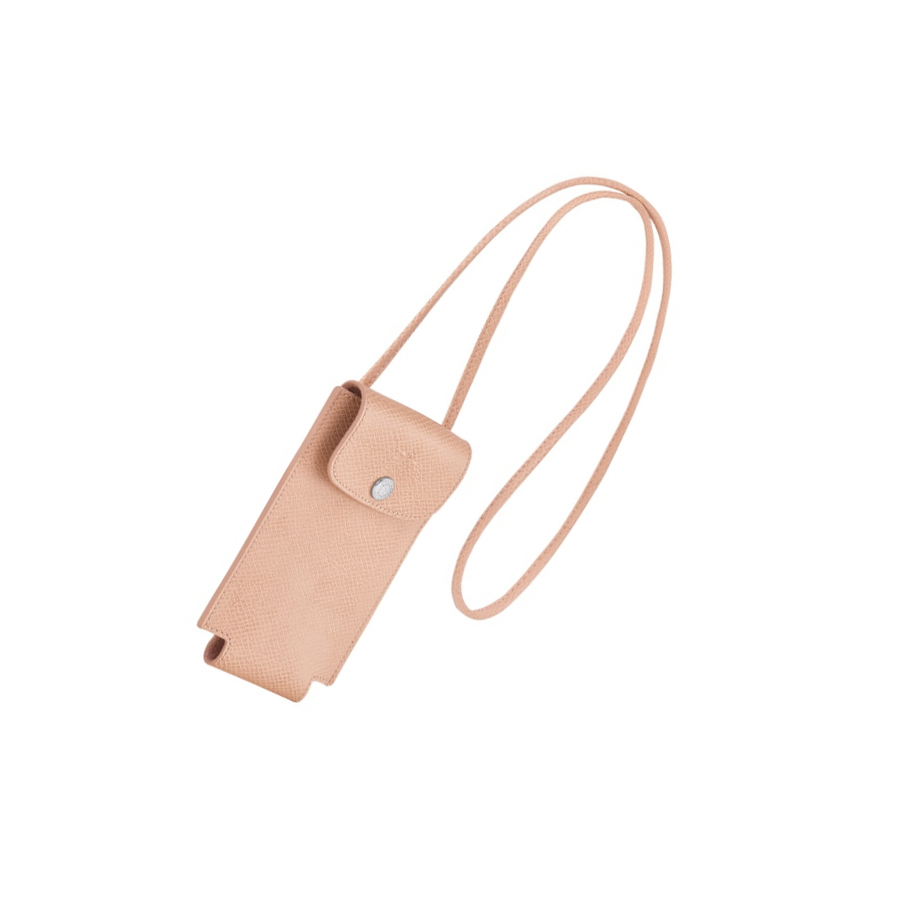 Női Longchamp Le Pliage Green Telefontok Rózsaszín | HU-QUS9325