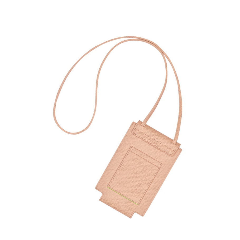 Női Longchamp Le Pliage Green Telefontok Rózsaszín | HU-QUS9325