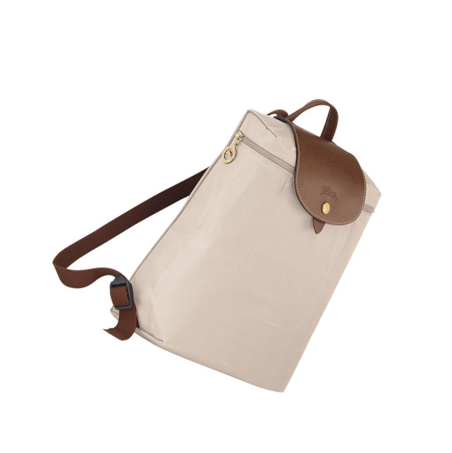 Női Longchamp Le Pliage Original Hátizsák Bézs | HU-FJR8517