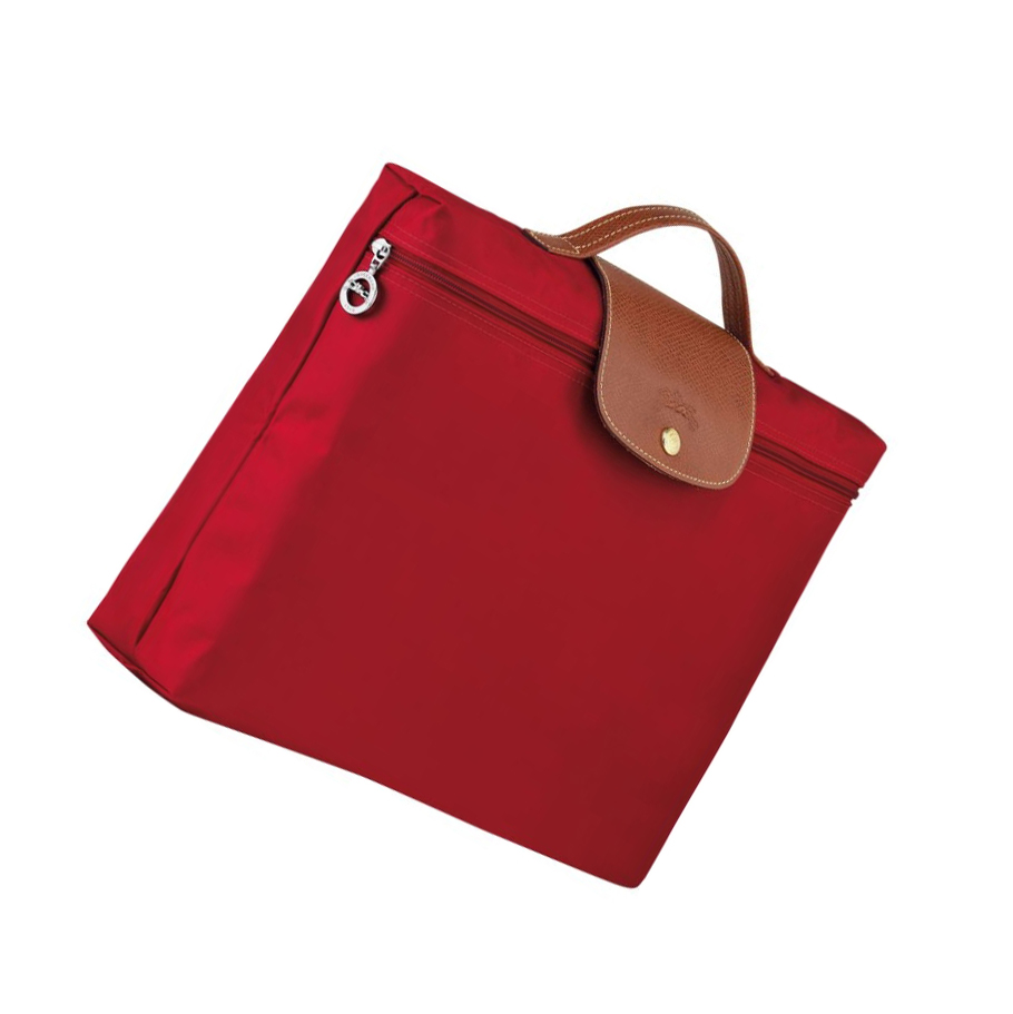 Női Longchamp Le Pliage Original S Aktatáska Piros | HU-DXT5310