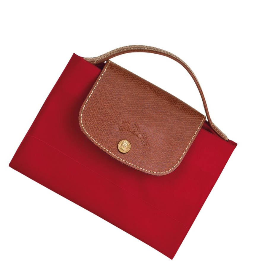 Női Longchamp Le Pliage Original S Aktatáska Piros | HU-DXT5310
