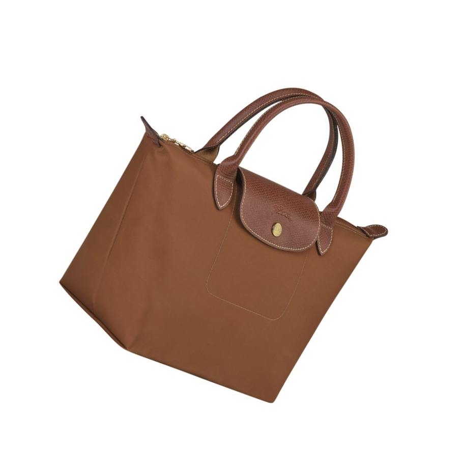 Női Longchamp Le Pliage Original S Kézitáska Barna | HU-JKQ2107