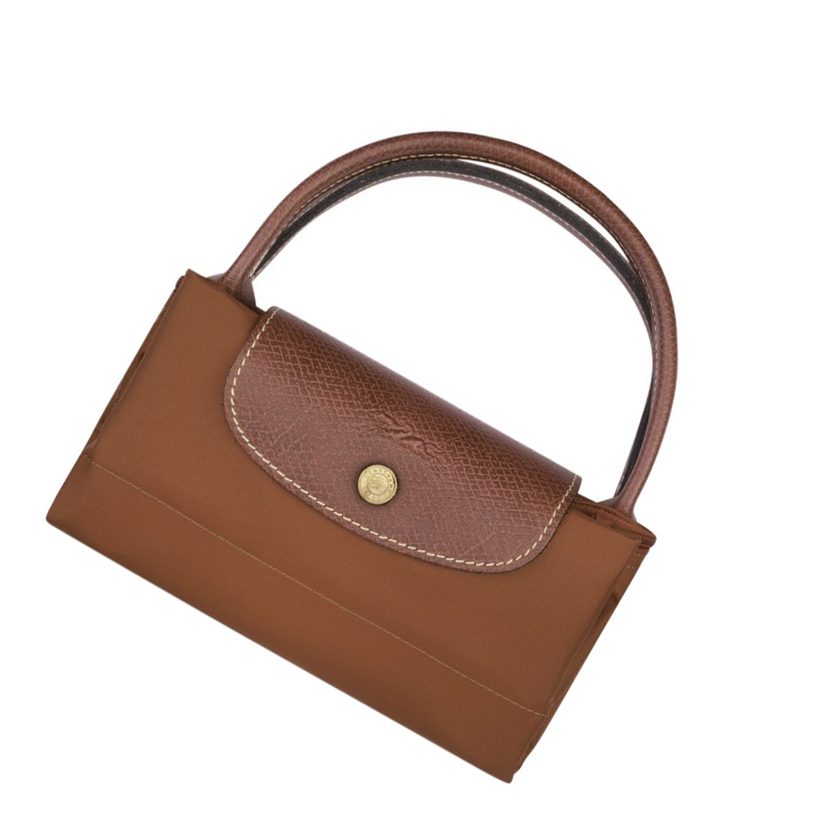 Női Longchamp Le Pliage Original S Kézitáska Barna | HU-JKQ2107