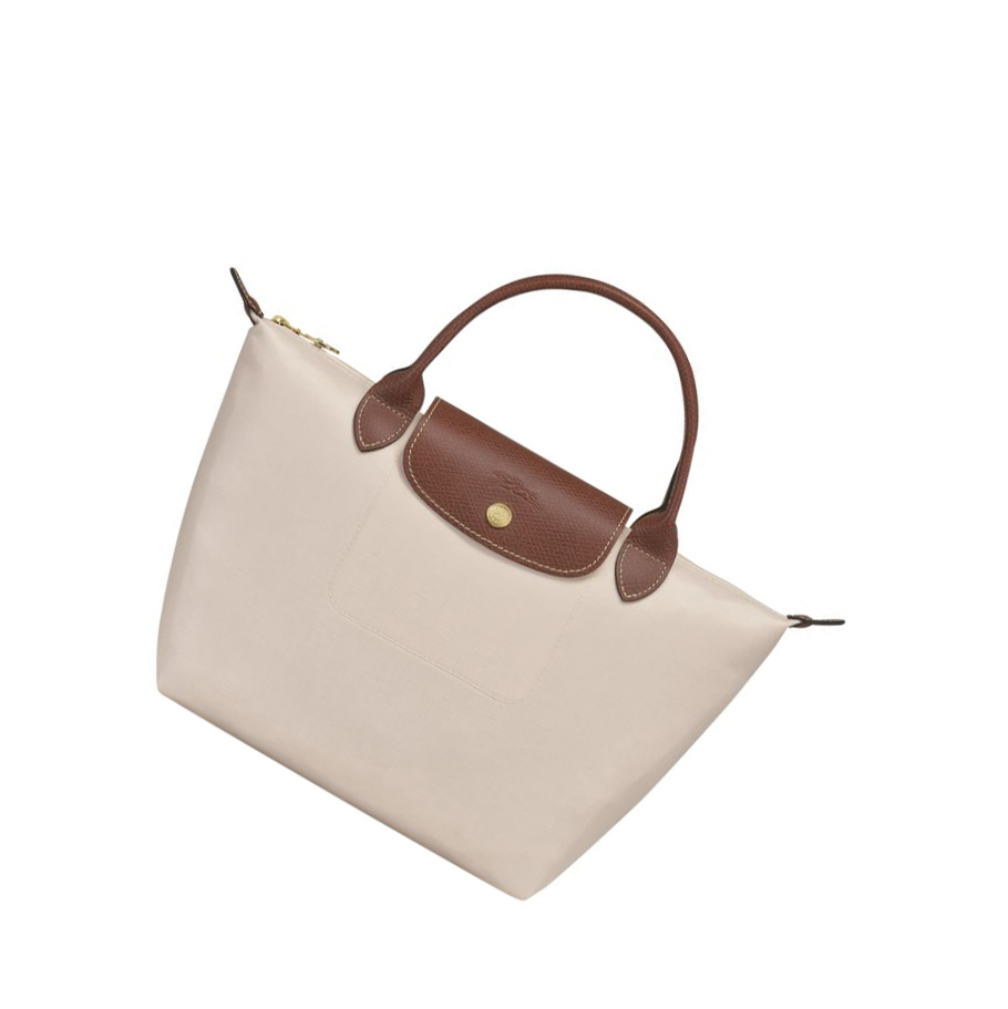 Női Longchamp Le Pliage Original S Kézitáska Bézs | HU-RCL5307