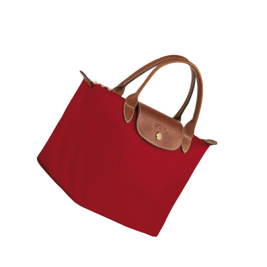Női Longchamp Le Pliage Original S Kézitáska Piros | HU-SKQ8560