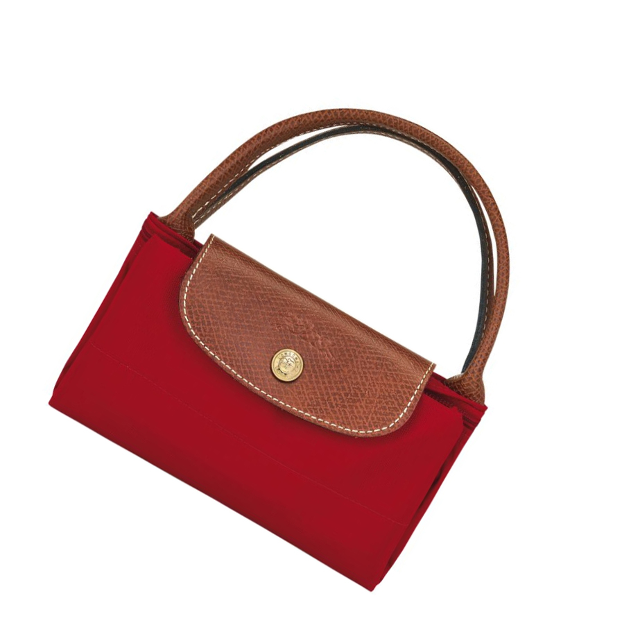 Női Longchamp Le Pliage Original S Kézitáska Piros | HU-SKQ8560