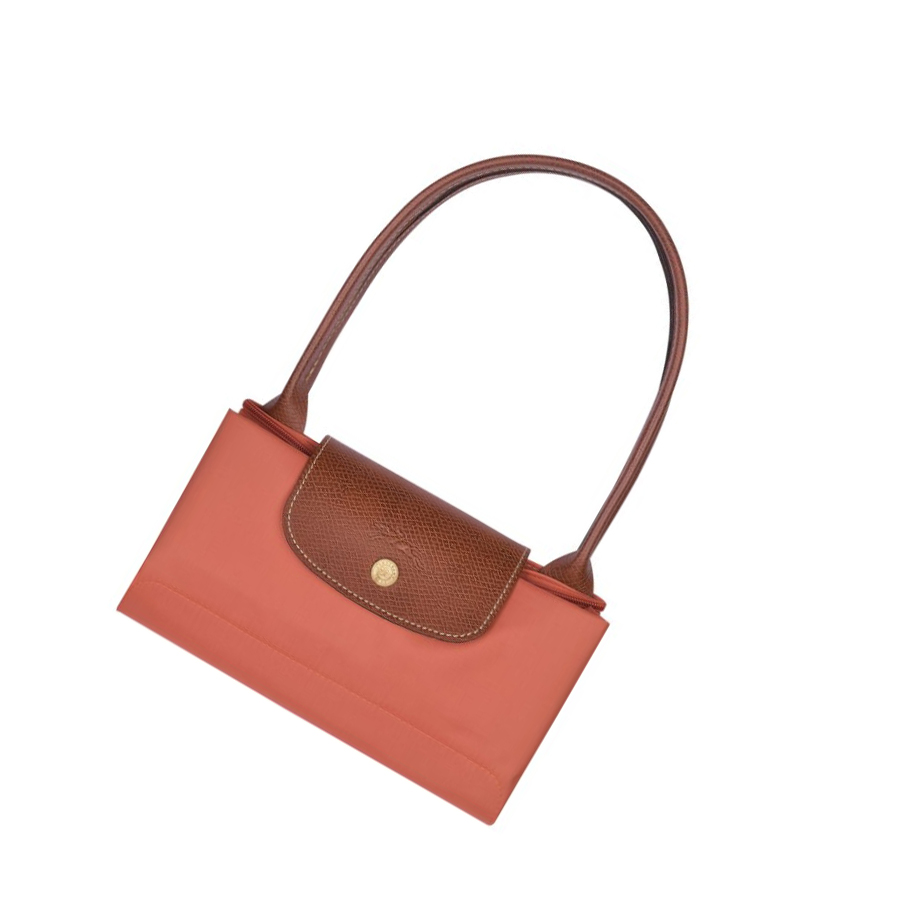 Női Longchamp Le Pliage Original S Válltáskák Rózsaszín | HU-JDK5768