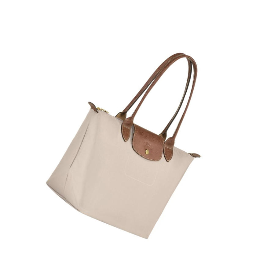 Női Longchamp Le Pliage Original S Válltáskák Bézs | HU-RSP8605