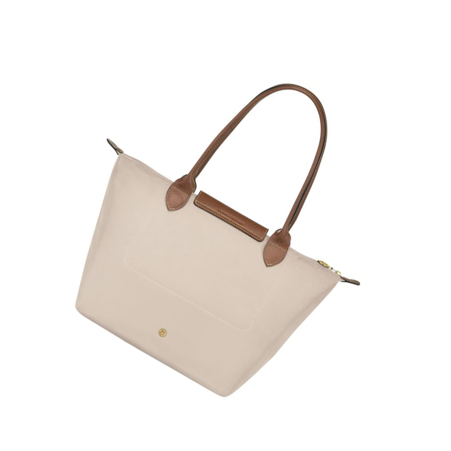 Női Longchamp Le Pliage Original S Válltáskák Bézs | HU-RSP8605