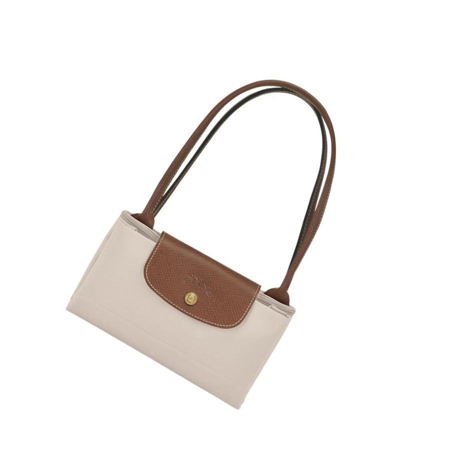 Női Longchamp Le Pliage Original S Válltáskák Bézs | HU-RSP8605
