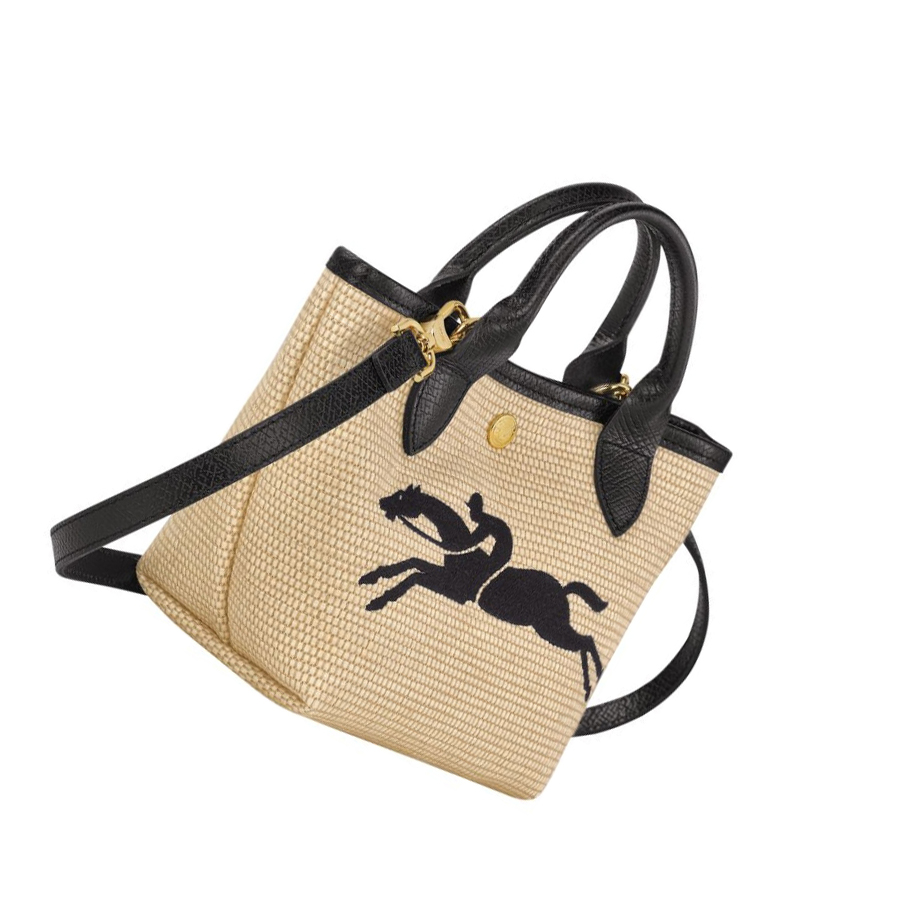 Női Longchamp Le Pliage Paris - Saint-Tropez Kézitáska Fekete | HU-NJP8249