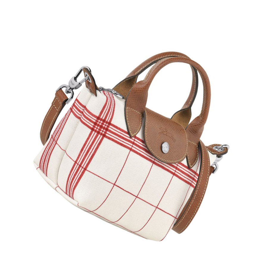 Női Longchamp Le Pliage Torchon XS Kézitáska Piros | HU-VBY6942