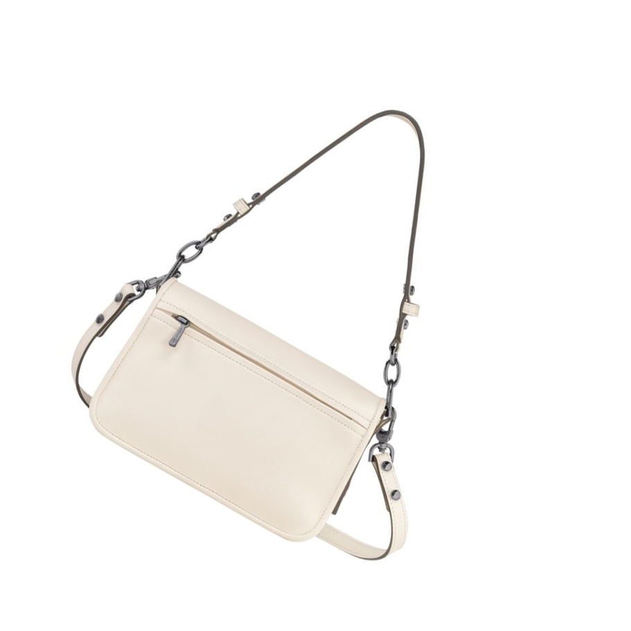 Női Longchamp Mademoiselle XS Crossbody Táska Bézs | HU-SLW6859