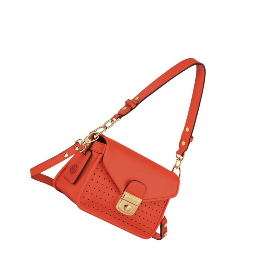 Női Longchamp Mademoiselle XS Crossbody Táska Narancssárga | HU-UCK9340