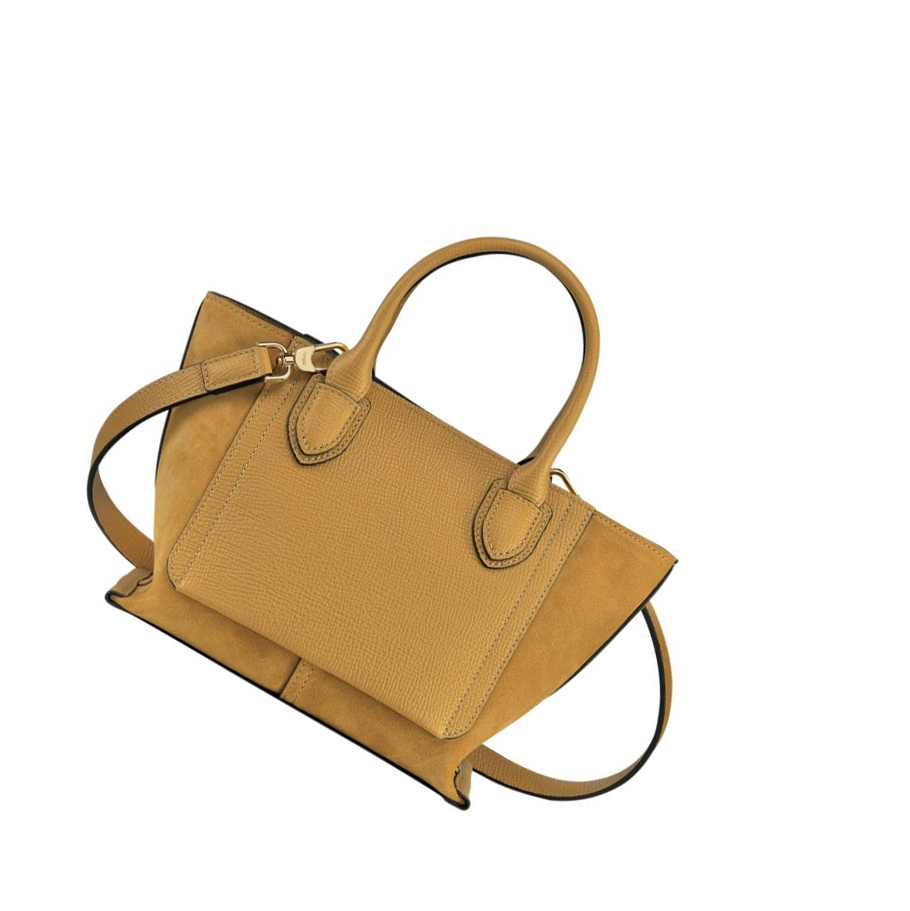 Női Longchamp Mailbox S Kézitáska Barna | HU-EPS7104