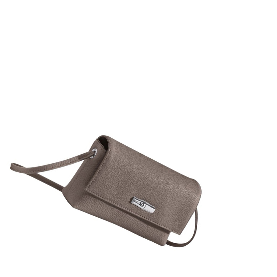 Női Longchamp Roseau Essential Pouches Szürke | HU-FCI3745