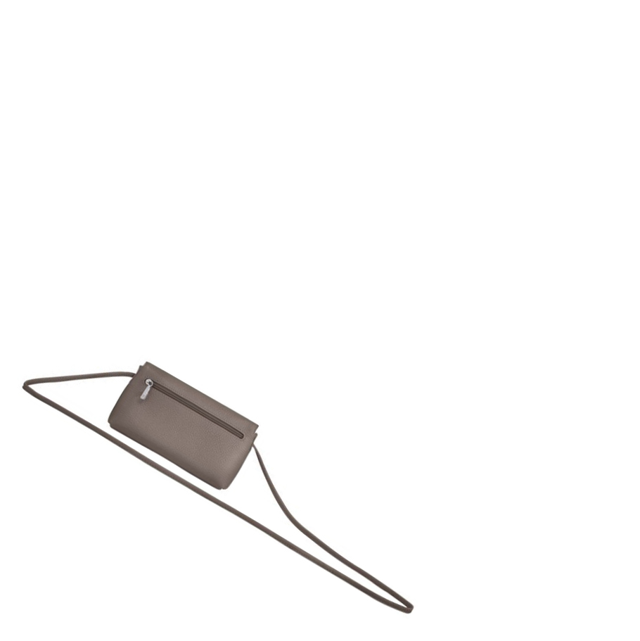 Női Longchamp Roseau Essential Pouches Szürke | HU-FCI3745