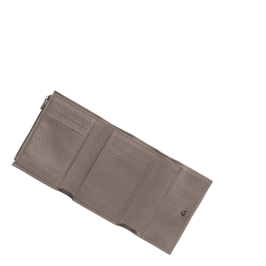Női Longchamp Roseau Essential Pénztárca Szürke | HU-MSB9870