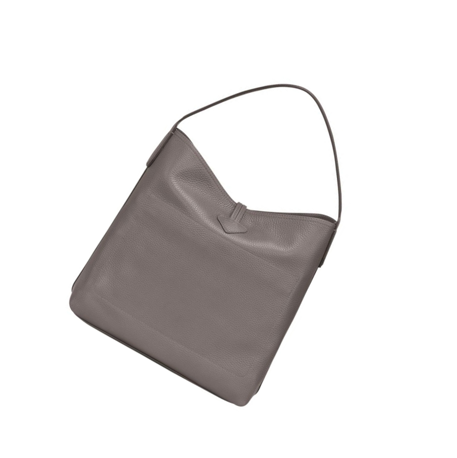 Női Longchamp Roseau Essential Válltáskák Szürke | HU-HPJ0297