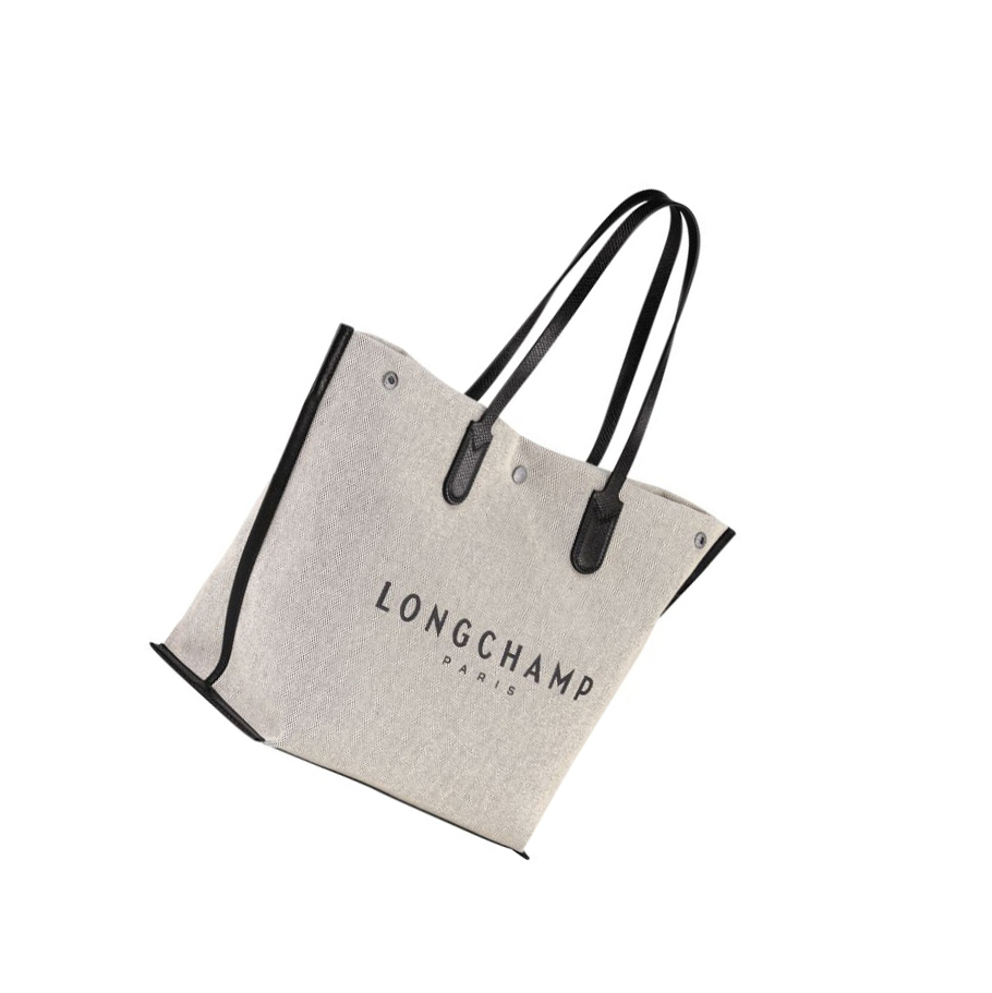 Női Longchamp Roseau L Válltáskák Bézs | HU-KFD0461