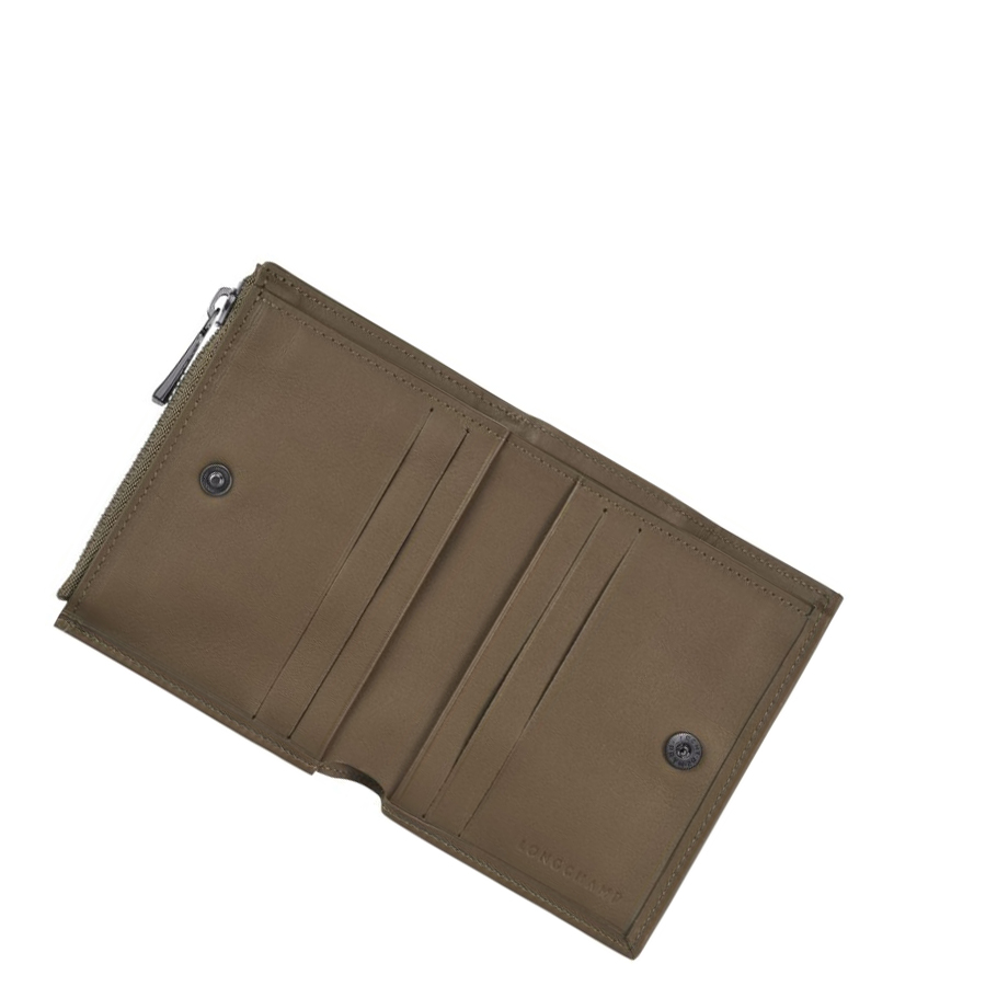 Női Longchamp Roseau Shadow Pénztárca Barna | HU-WNC6214