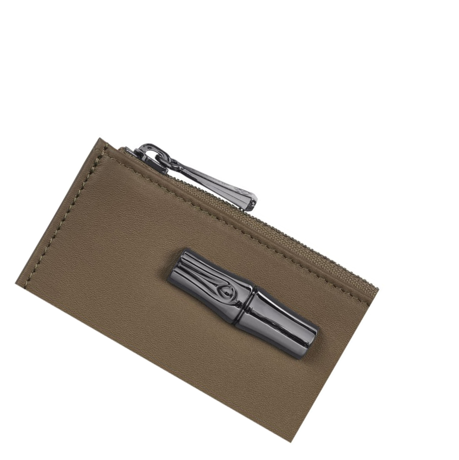 Női Longchamp Roseau Shadow Pénztárca Barna | HU-WNC6214