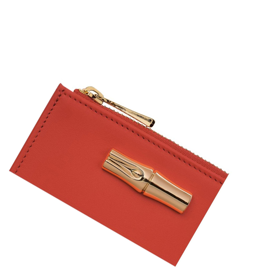 Női Longchamp Roseau Shadow Pénztárca Rózsaszín | HU-GOR6750