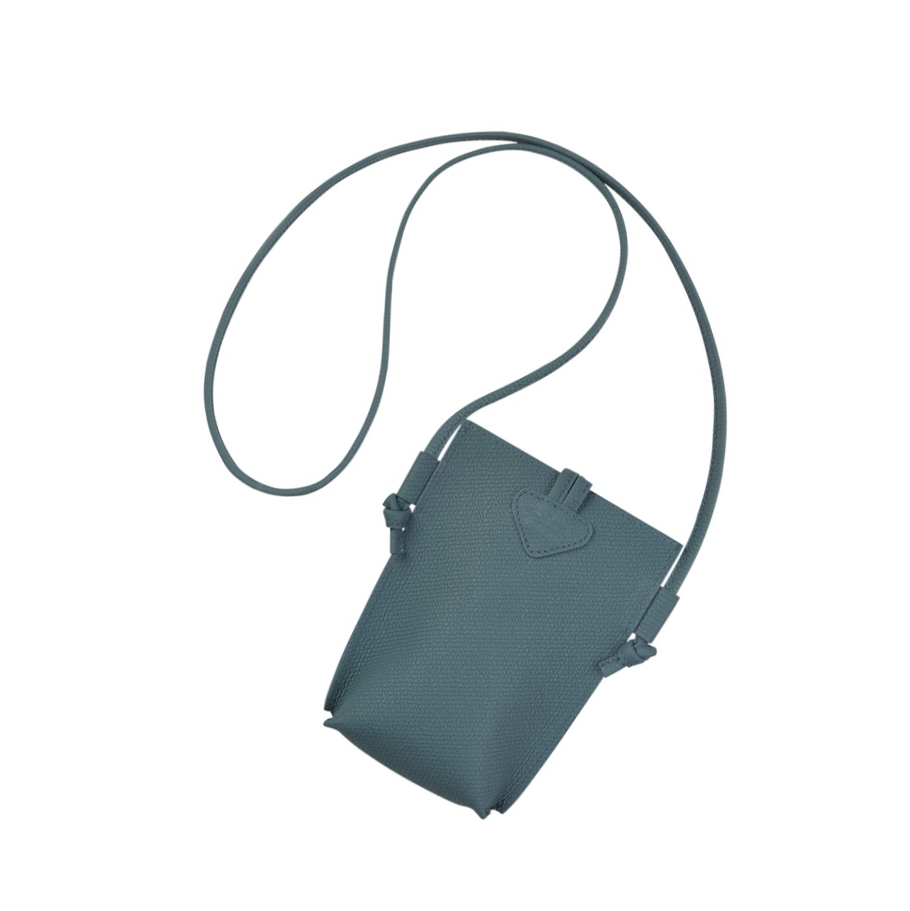 Női Longchamp Roseau Telefontok Kék | HU-FKU5360