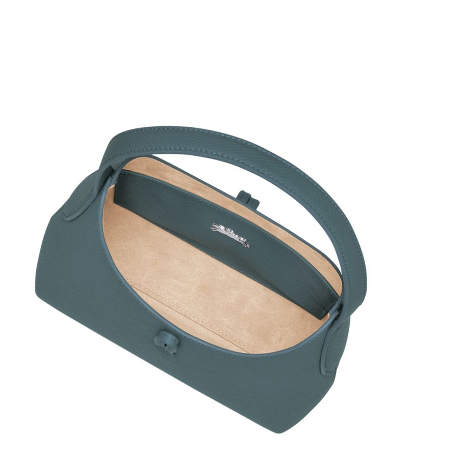 Női Longchamp Roseau XS Válltáskák Kék | HU-SUI2831