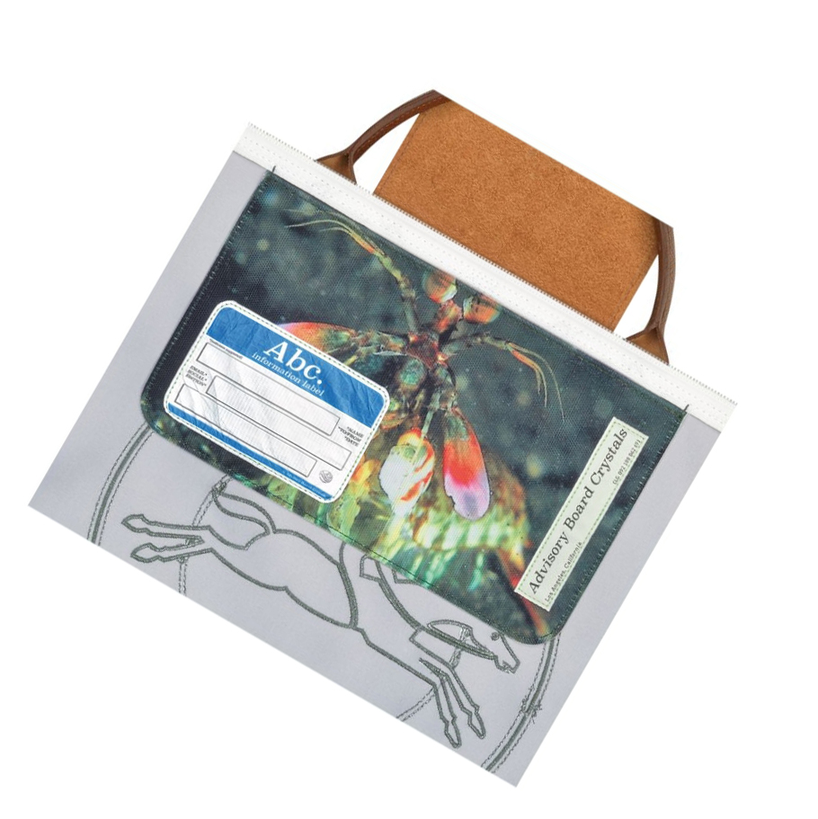 Női Longchamp X Abc Highart For Hs Utazótáskák Fehér Zöld | HU-AVX1289