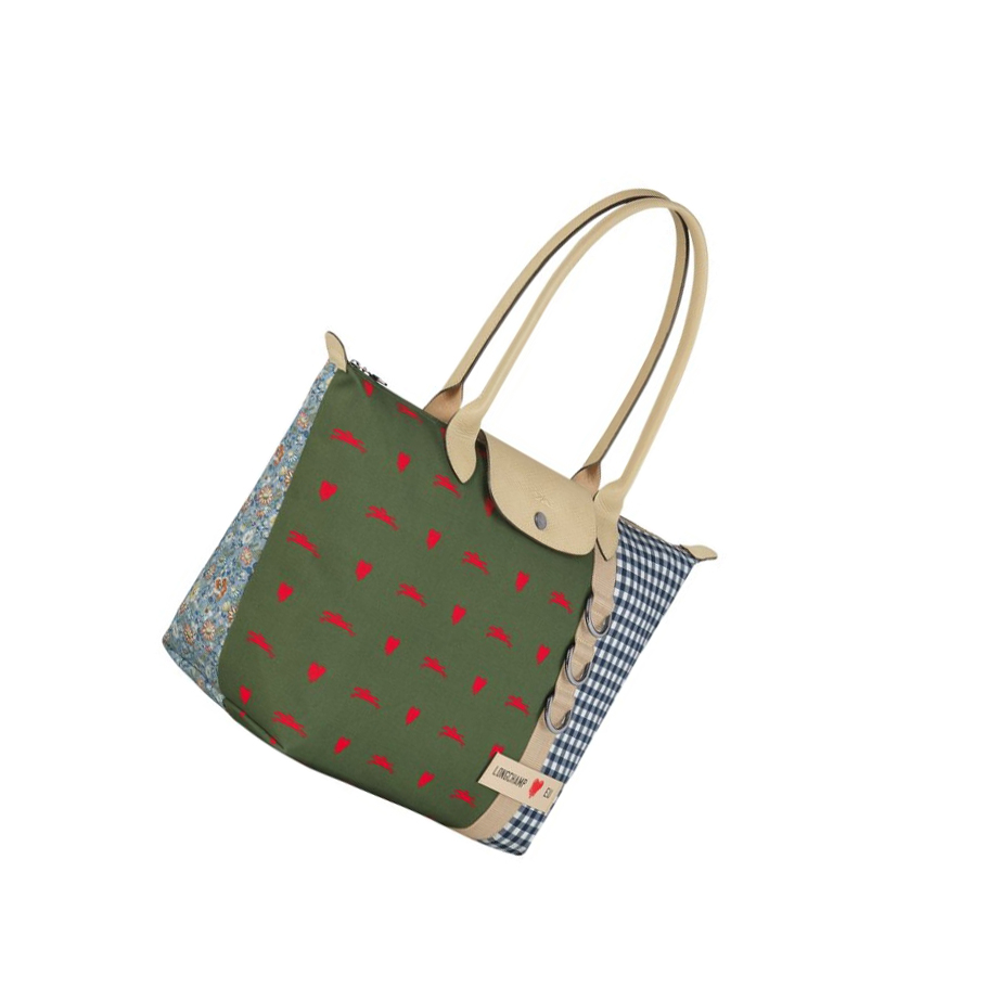 Női Longchamp X Eu L Bevásárló Táska Színes | HU-GXO3247