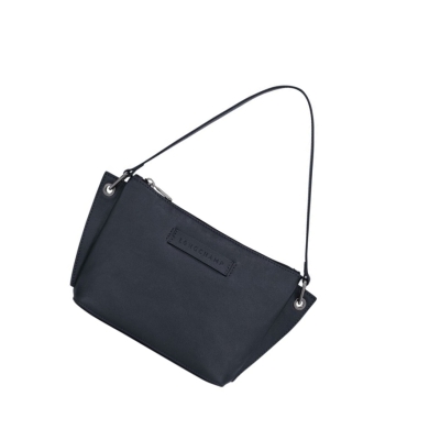 Női Longchamp 3D Övtáska Kék | HU-IBH7603