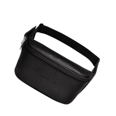 Női Longchamp Le Foulonné Övtáska Fekete | HU-KVT5680