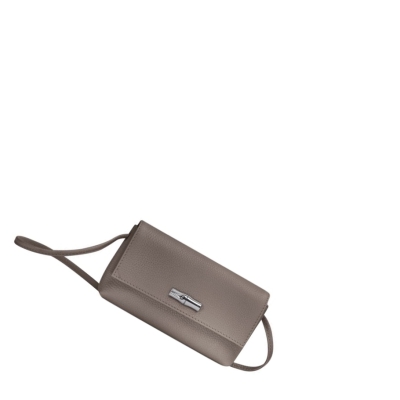 Női Longchamp Roseau Essential Pouches Szürke | HU-FCI3745